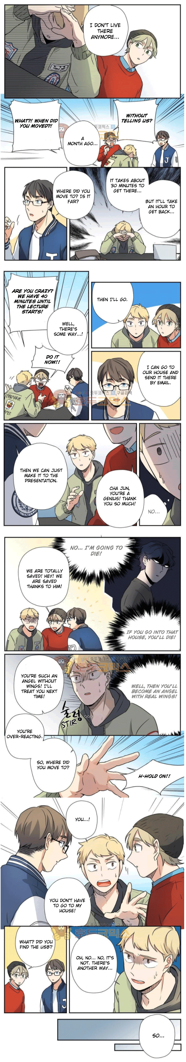 Read Killer The Housemate chapter 10 image 5 on Lezhin