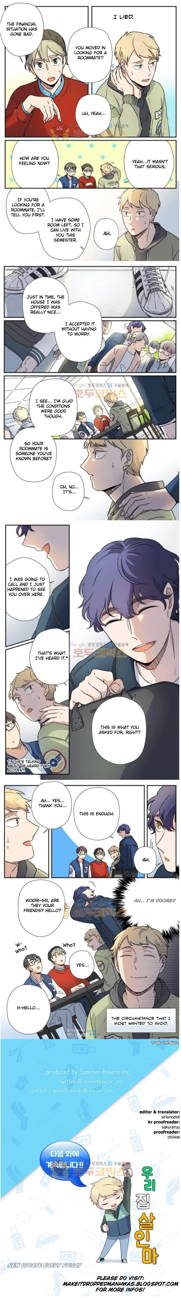 Read Killer The Housemate chapter 10 image 6 on Lezhin