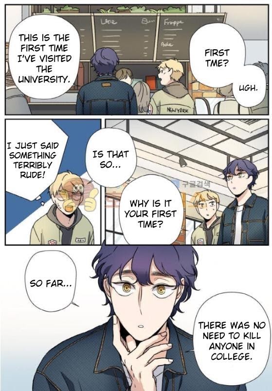 Read Killer The Housemate chapter 11 image 8 on Lezhin