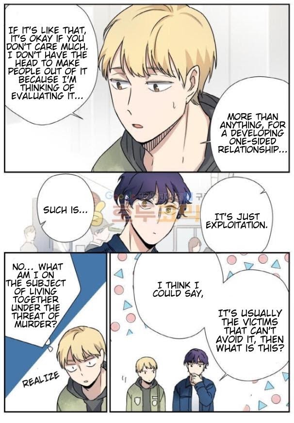 Read Killer The Housemate chapter 12 image 19 on Lezhin