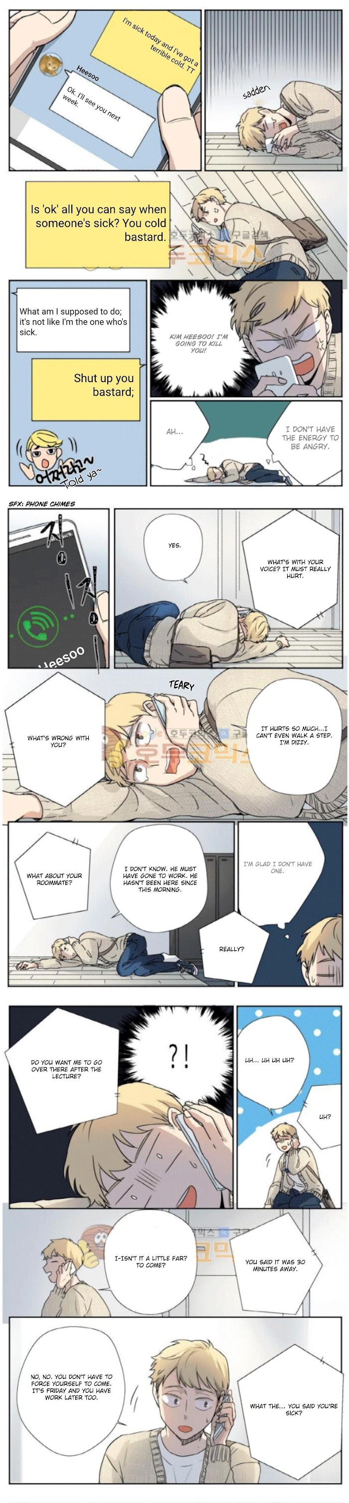 Read Killer The Housemate chapter 13 image 2 on Lezhin