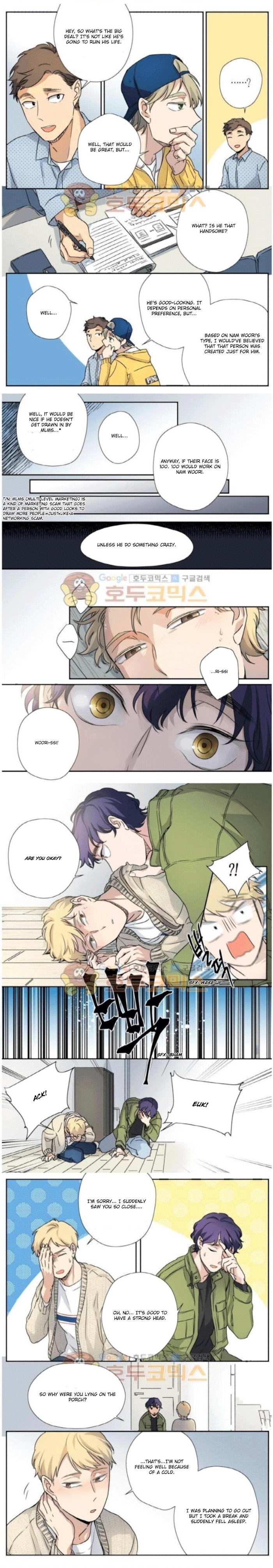 Read Killer The Housemate chapter 13 image 5 on Lezhin