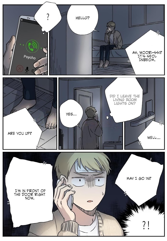 Read Killer The Housemate chapter 14 image 17 on Lezhin