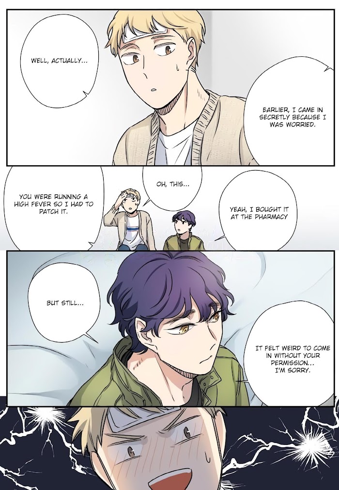 Read Killer The Housemate chapter 14 image 21 on Lezhin