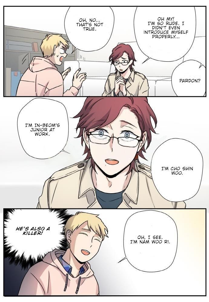 Read Killer The Housemate chapter 15 image 17 on Lezhin