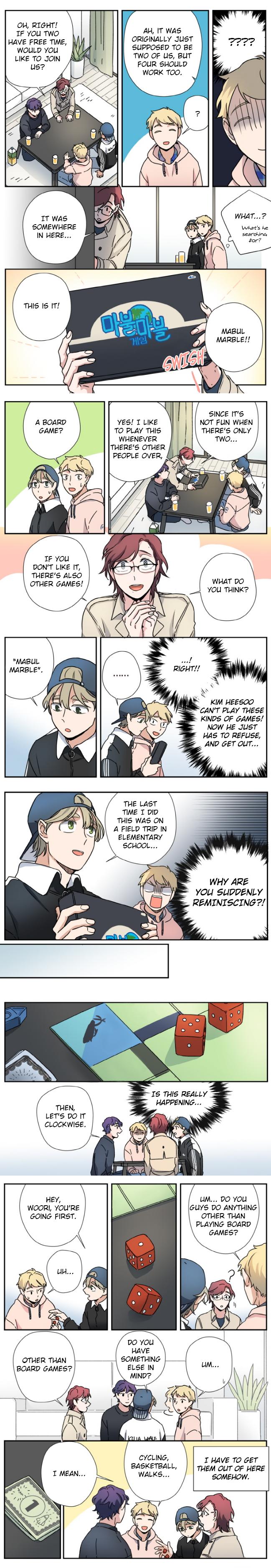 Read Killer The Housemate chapter 16 image 1 on Lezhin