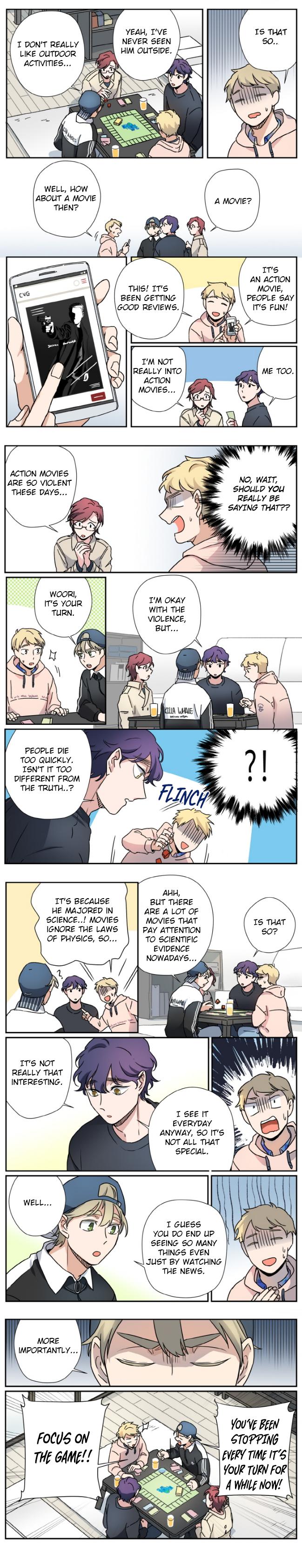 Read Killer The Housemate chapter 16 image 2 on Lezhin