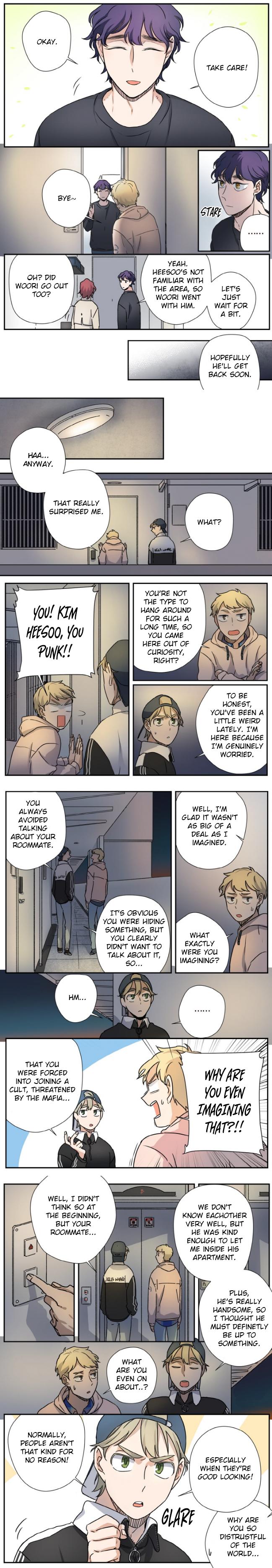 Read Killer The Housemate chapter 17 image 1 on Lezhin