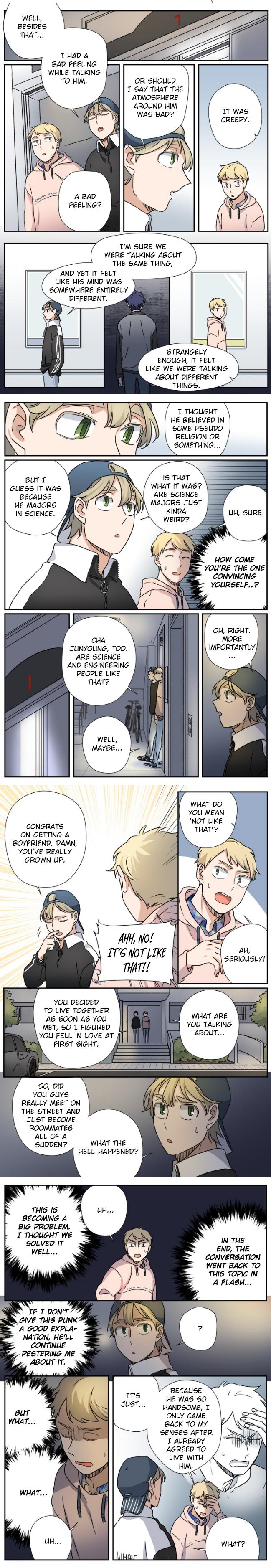 Read Killer The Housemate chapter 17 image 2 on Lezhin
