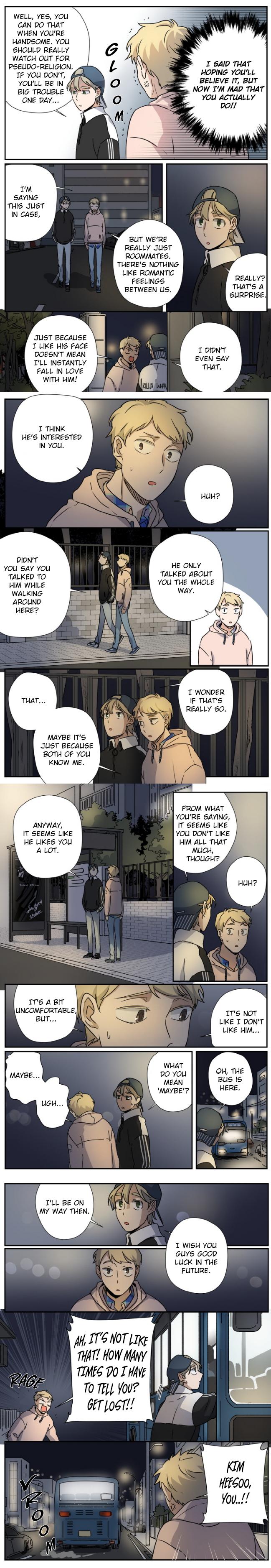 Read Killer The Housemate chapter 17 image 3 on Lezhin