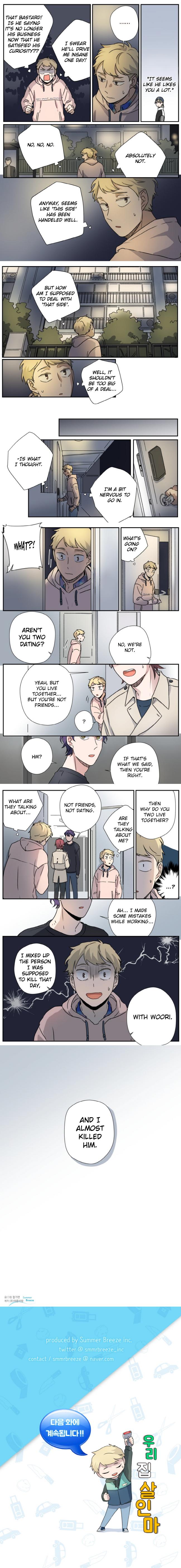 Read Killer The Housemate chapter 17 image 4 on Lezhin