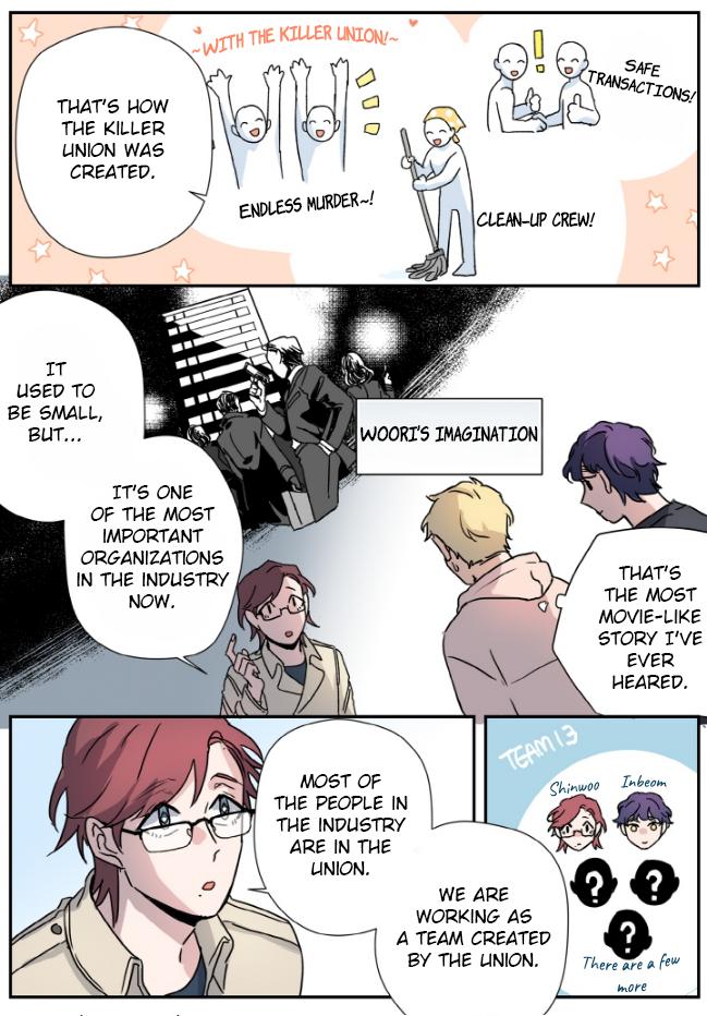 Read Killer The Housemate chapter 18 image 11 on Lezhin