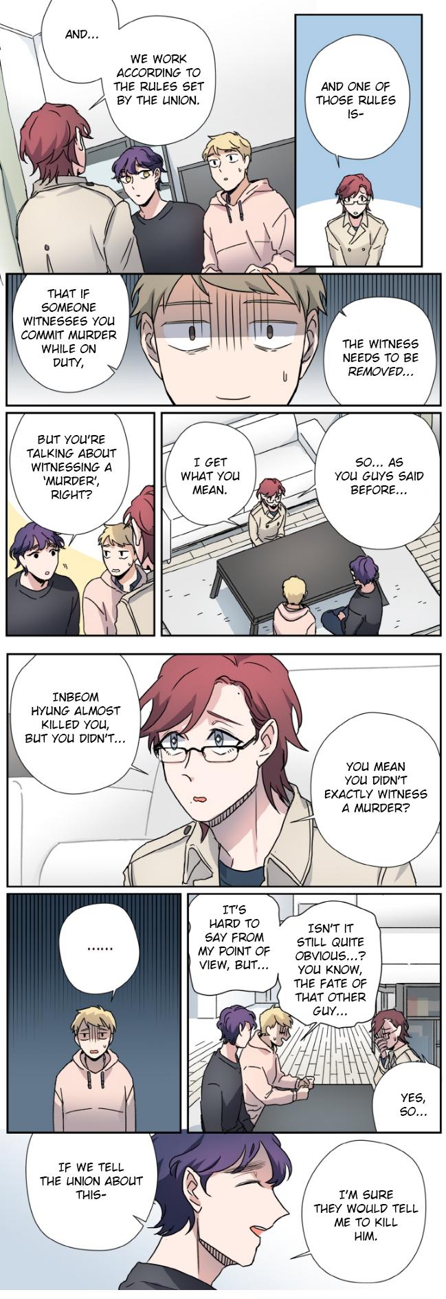 Read Killer The Housemate chapter 18 image 12 on Lezhin