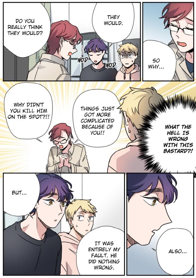 Read Killer The Housemate chapter 18 image 13 on Lezhin