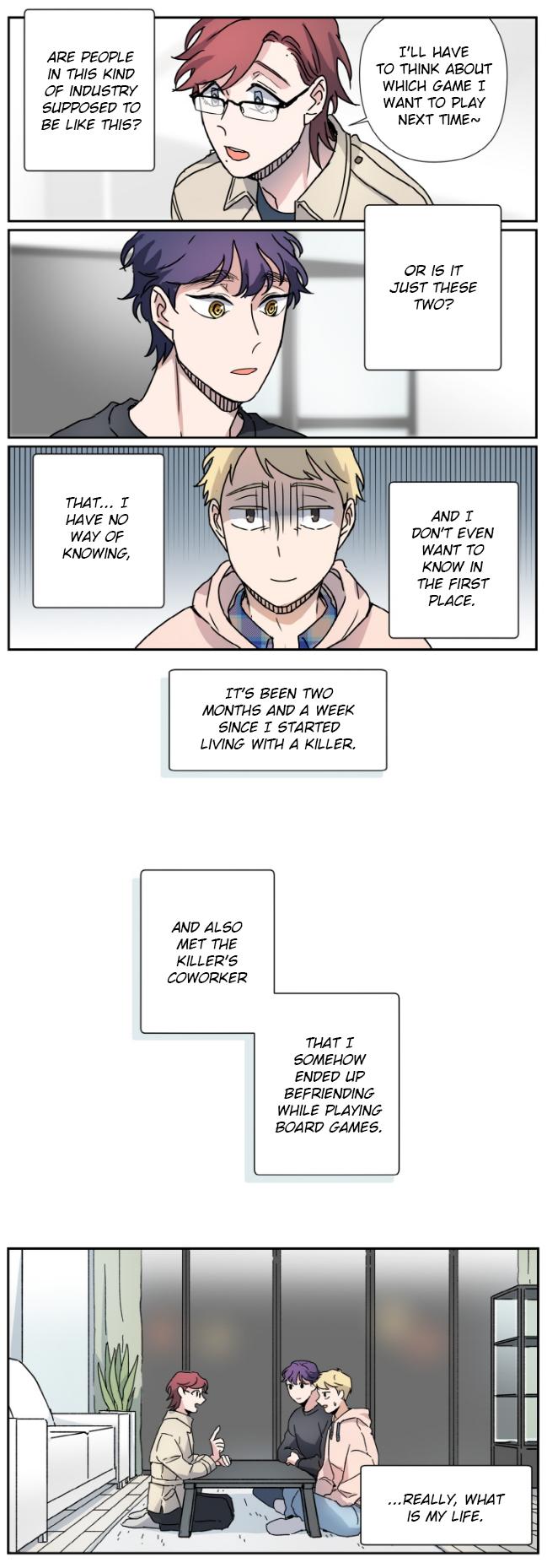Read Killer The Housemate chapter 18 image 18 on Lezhin