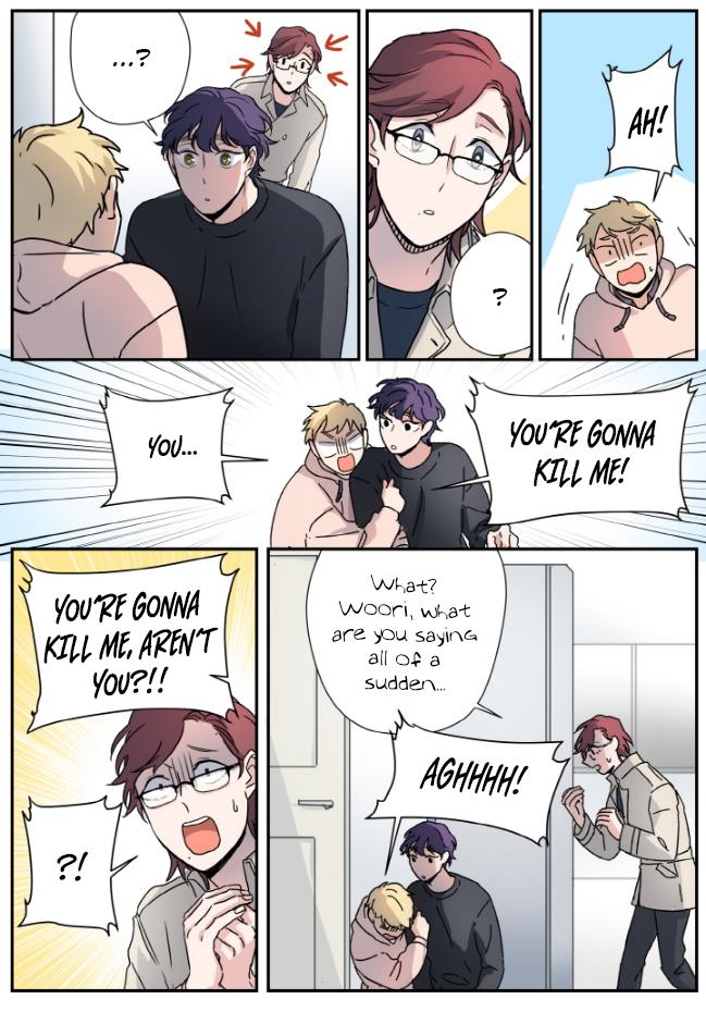 Read Killer The Housemate chapter 18 image 2 on Lezhin