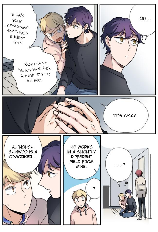 Read Killer The Housemate chapter 18 image 3 on Lezhin
