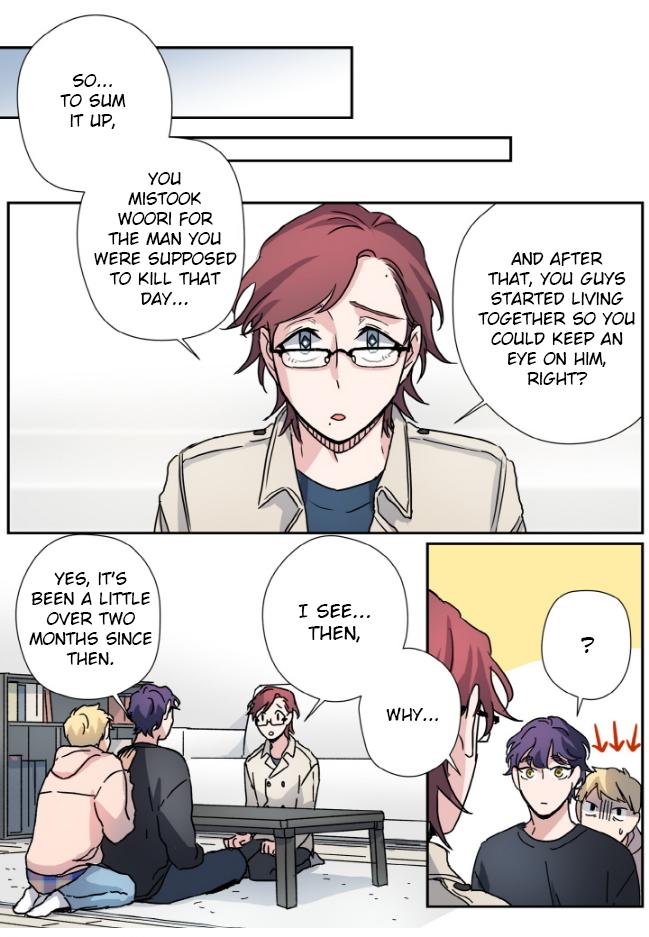 Read Killer The Housemate chapter 18 image 4 on Lezhin
