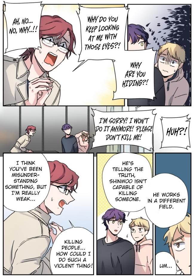Read Killer The Housemate chapter 18 image 5 on Lezhin