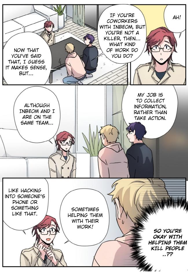 Read Killer The Housemate chapter 18 image 6 on Lezhin
