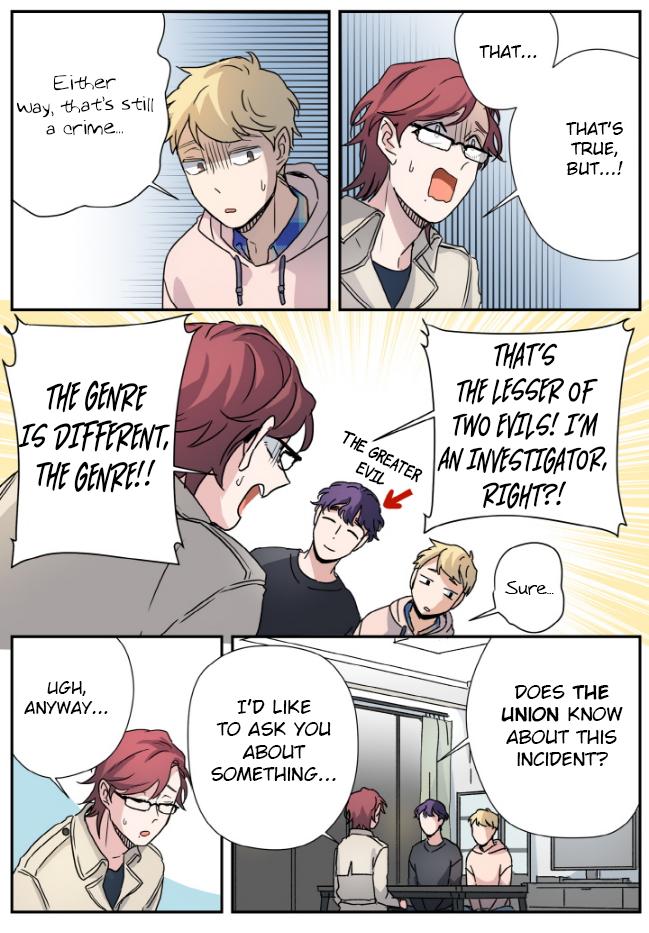 Read Killer The Housemate chapter 18 image 7 on Lezhin
