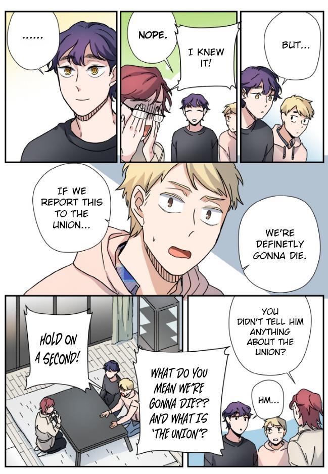 Read Killer The Housemate chapter 18 image 8 on Lezhin