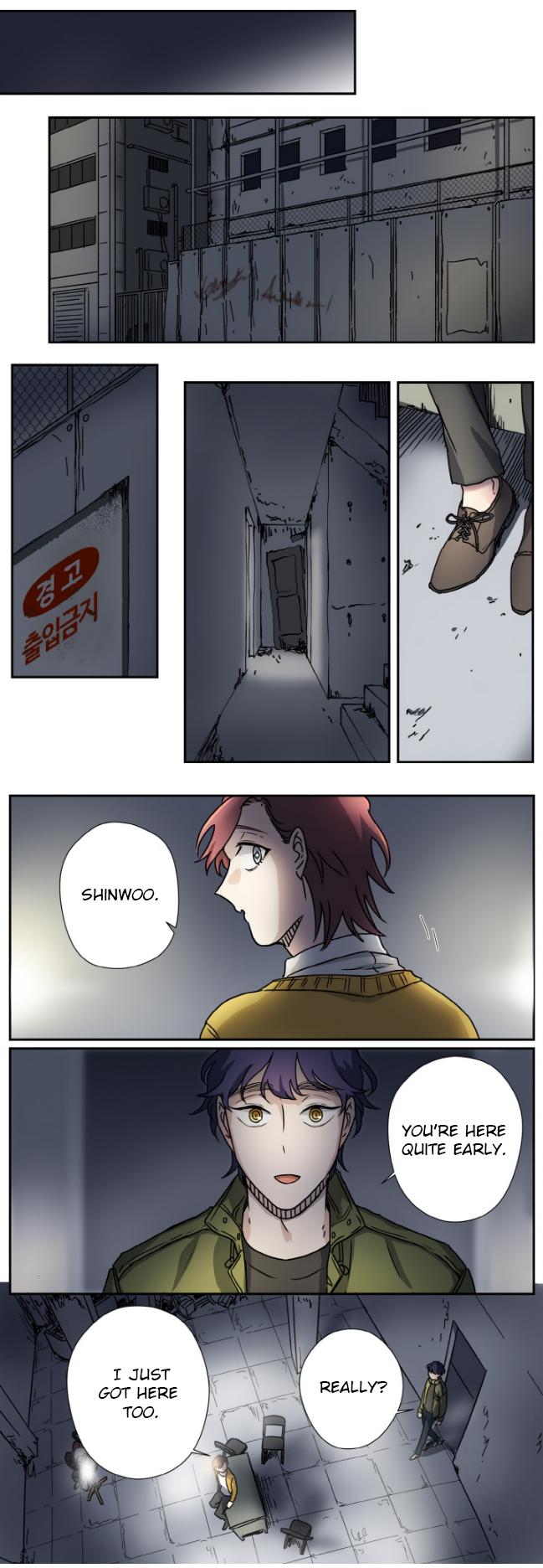 Read Killer The Housemate chapter 19 image 1 on Lezhin