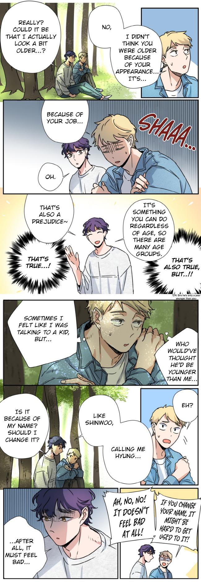 Read Killer The Housemate chapter 21 image 4 on Lezhin