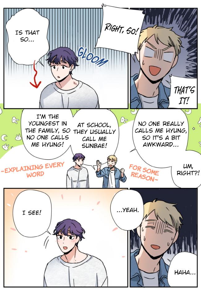 Read Killer The Housemate chapter 21 image 5 on Lezhin
