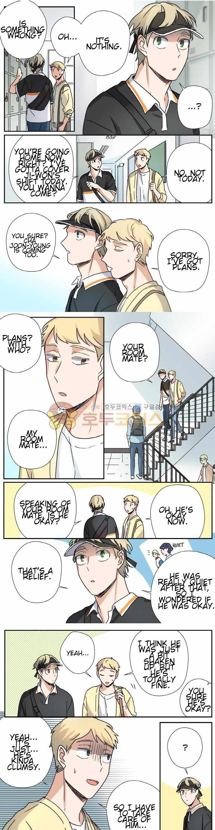 Read Killer The Housemate chapter 26 image 6 on Lezhin