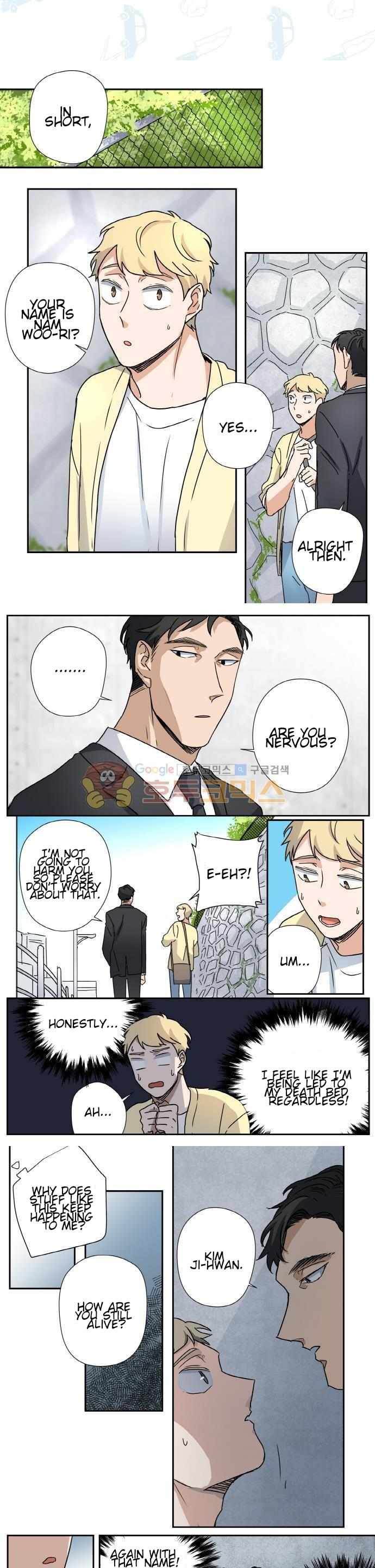 Read Killer The Housemate chapter 28 image 1 on Lezhin