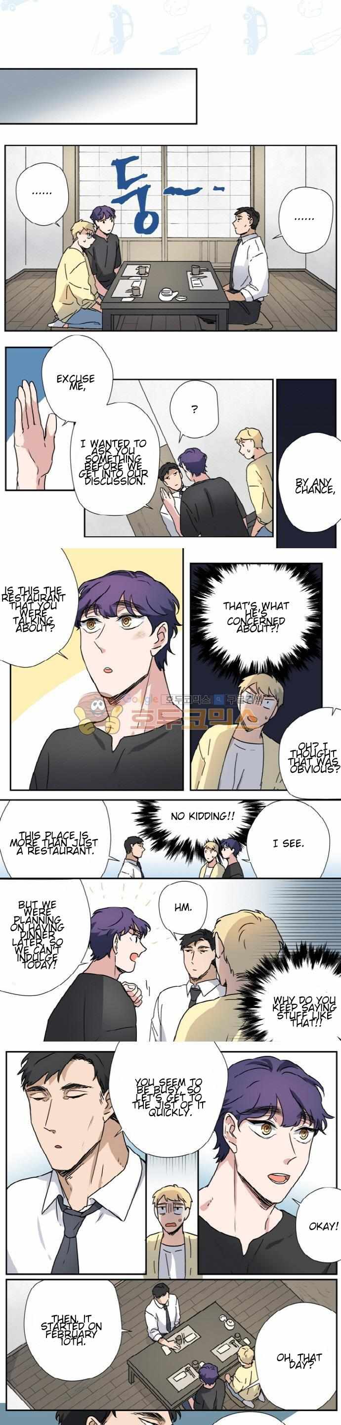 Read Killer The Housemate chapter 30 image 2 on Lezhin