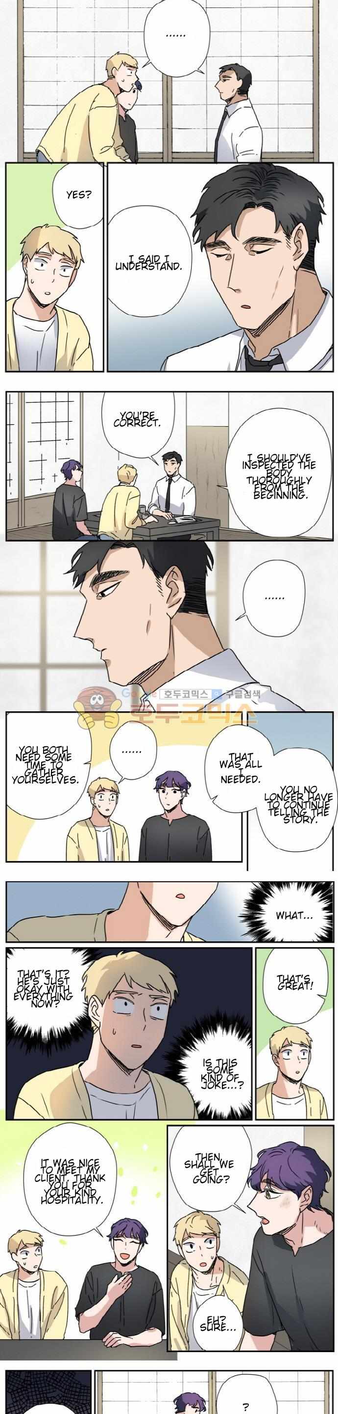 Read Killer The Housemate chapter 30 image 8 on Lezhin