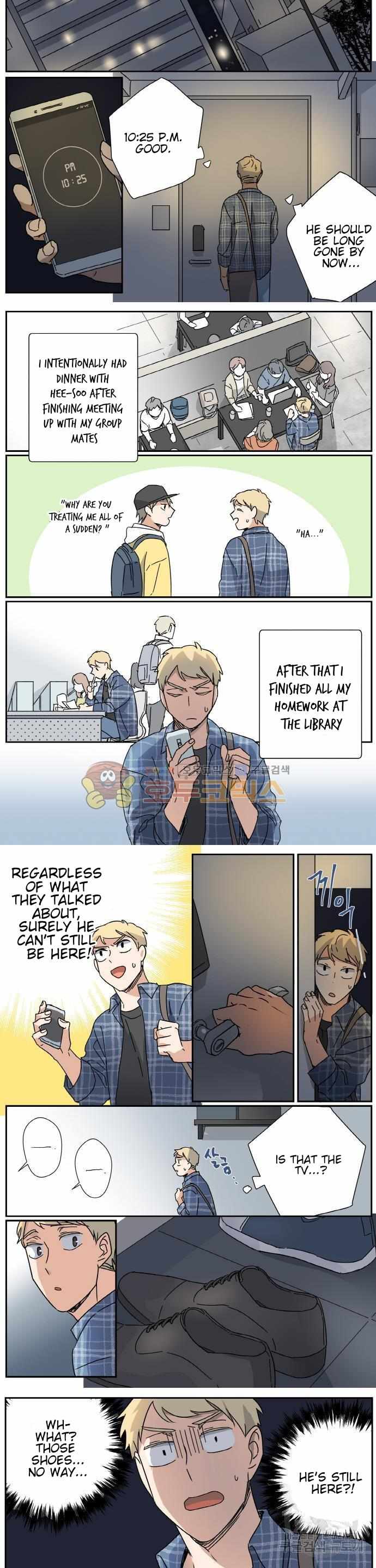 Read Killer The Housemate chapter 32 image 7 on Lezhin