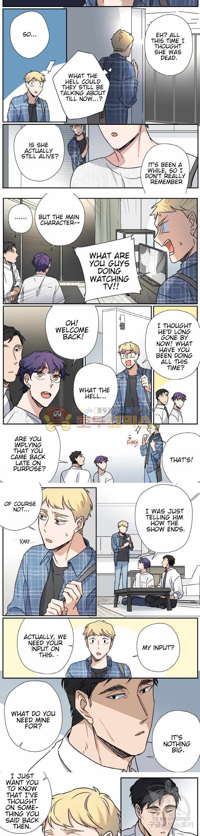Read Killer The Housemate chapter 32 image 8 on Lezhin