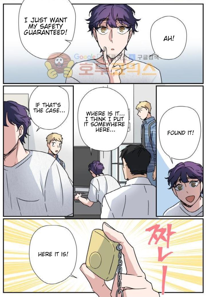 Read Killer The Housemate chapter 33 image 8 on Lezhin