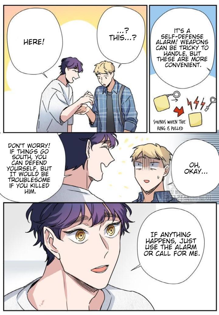 Read Killer The Housemate chapter 33 image 9 on Lezhin