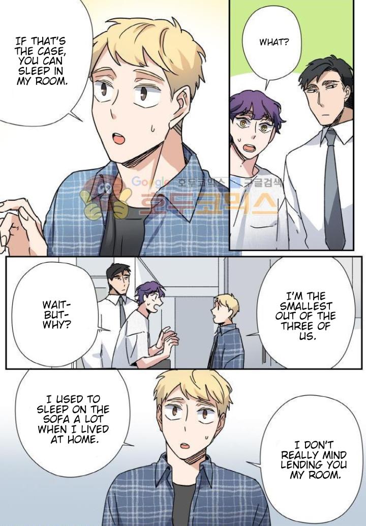 Read Killer The Housemate chapter 34 image 12 on Lezhin