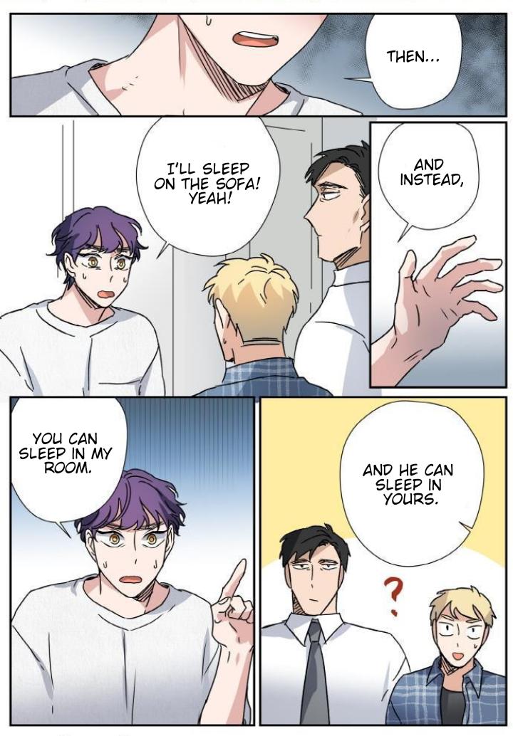 Read Killer The Housemate chapter 34 image 14 on Lezhin