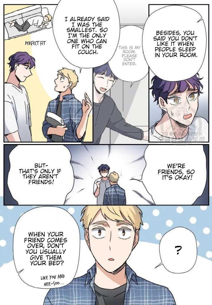 Read Killer The Housemate chapter 34 image 20 on Lezhin