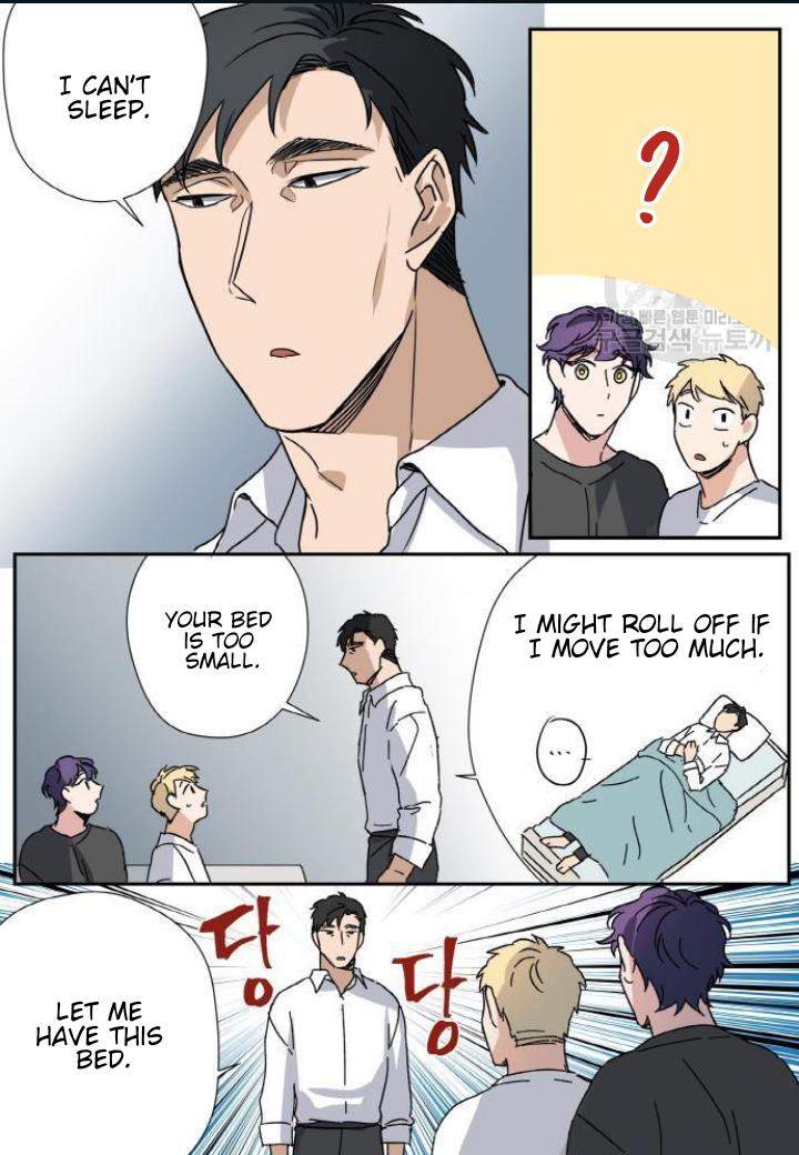 Read Killer The Housemate chapter 35 image 18 on Lezhin