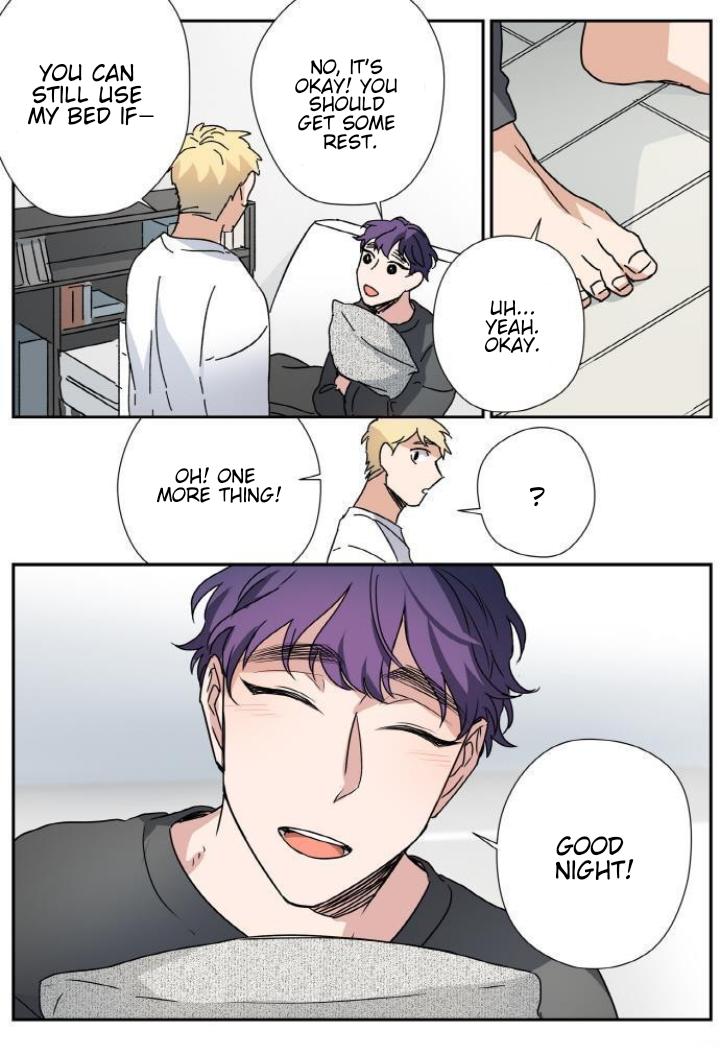 Read Killer The Housemate chapter 35 image 20 on Lezhin
