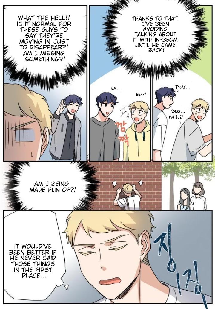 Read Killer The Housemate chapter 36 image 10 on Lezhin