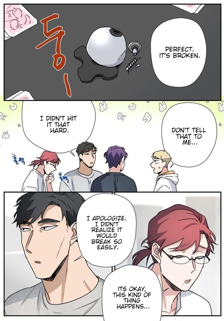 Read Killer The Housemate chapter 38 image 20 on Lezhin