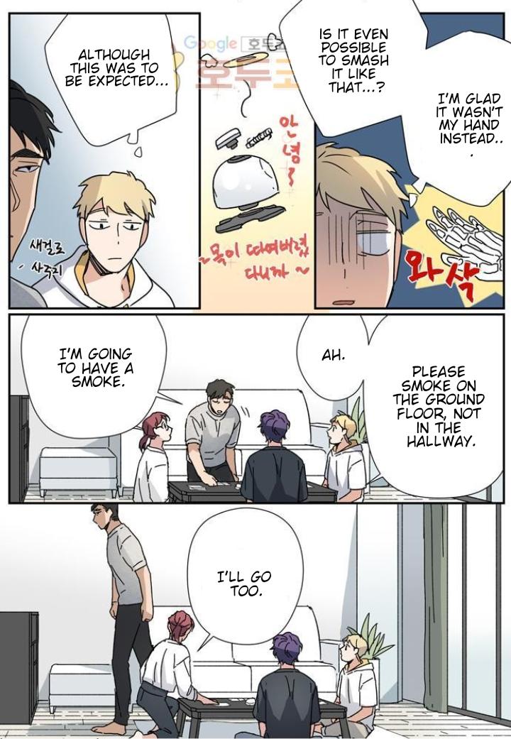 Read Killer The Housemate chapter 38 image 21 on Lezhin