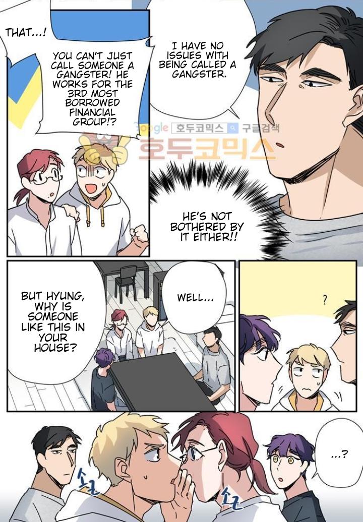 Read Killer The Housemate chapter 38 image 9 on Lezhin