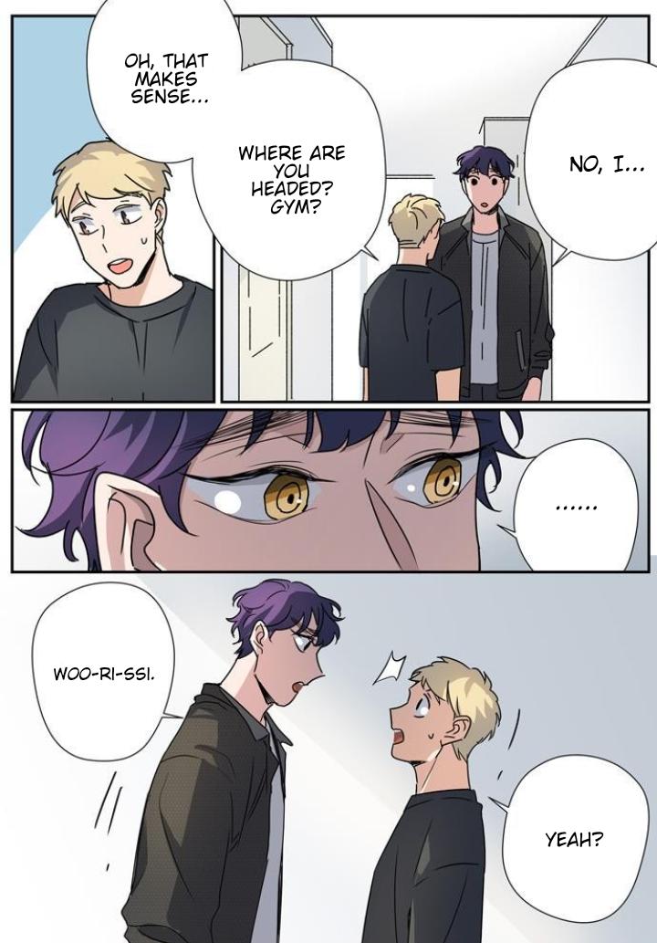 Read Killer The Housemate chapter 39 image 18 on Lezhin