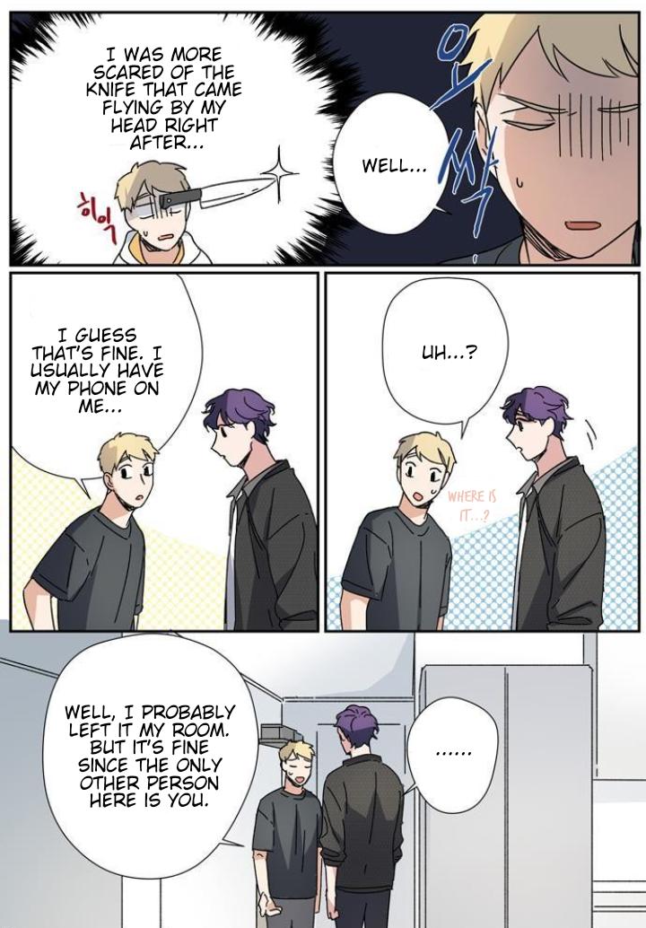 Read Killer The Housemate chapter 39 image 20 on Lezhin