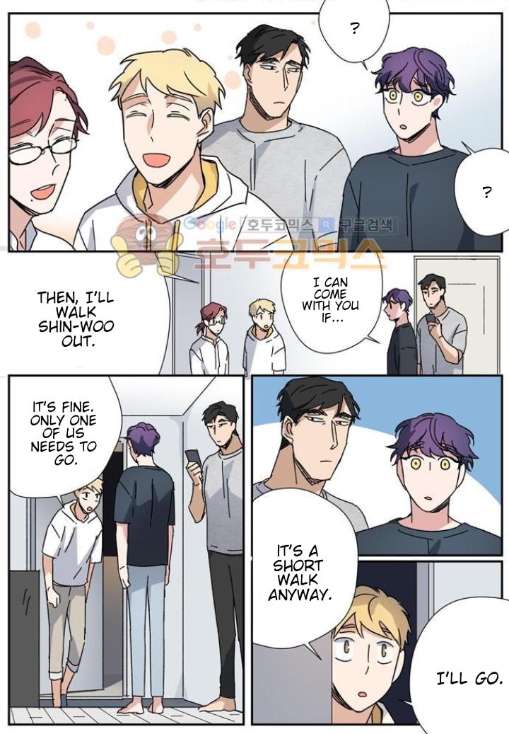 Read Killer The Housemate chapter 39 image 5 on Lezhin