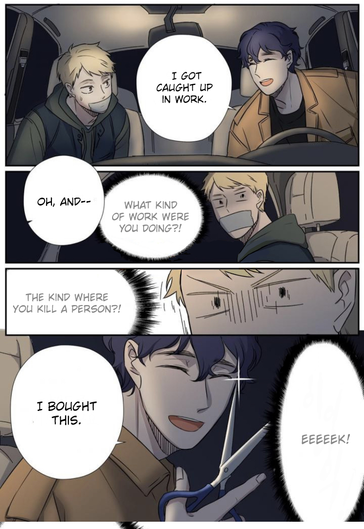 Read Killer The Housemate chapter 4 image 1 on Lezhin